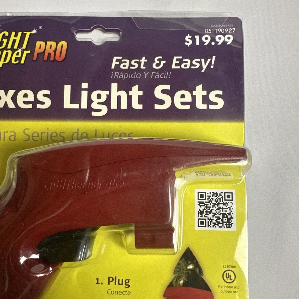 Light Keeper Pro Repair Tool Fix Christmas Incandescent String Patio NEW